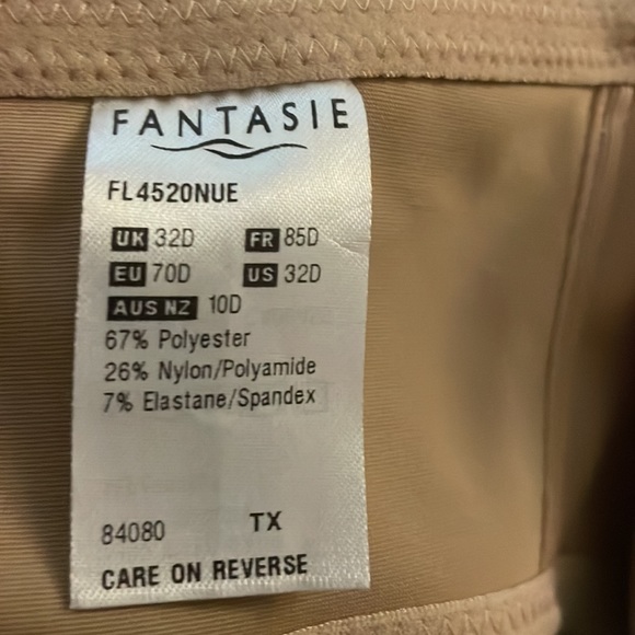 Fantasie Smoothing Seamless Balcony Bra - Picture 11 of 12